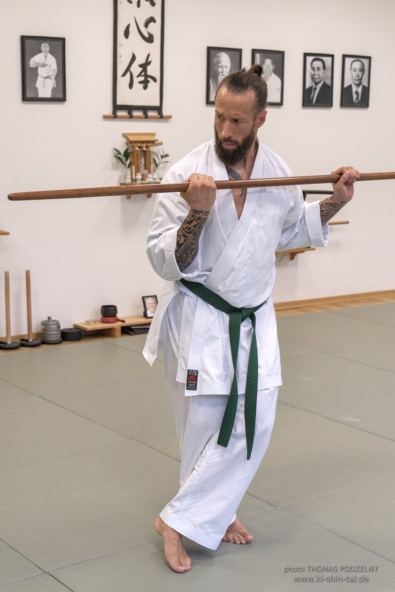 Karate Kobudo Uchideshi September 2021 Georg Platzer