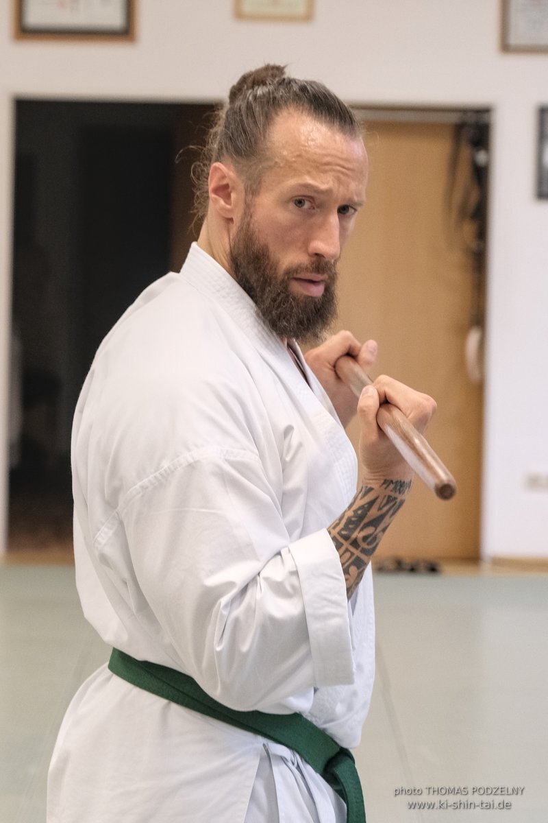 Karate Kobudo Uchideshi September 2021 Georg Platzer