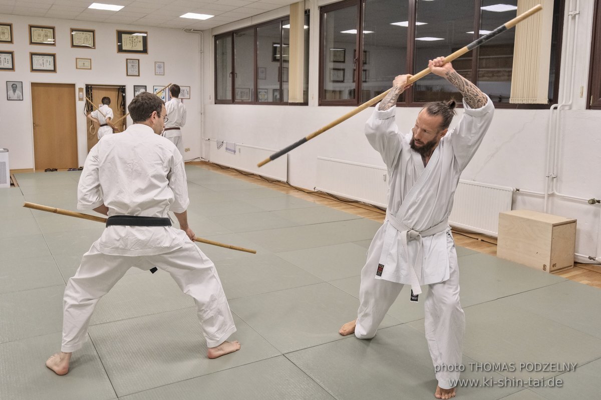 Karate Kobudo Uchideshi September 2021 Georg Platzer