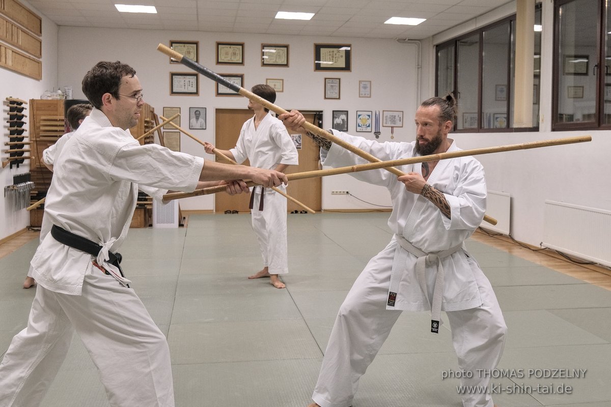 Karate Kobudo Uchideshi September 2021 Georg Platzer