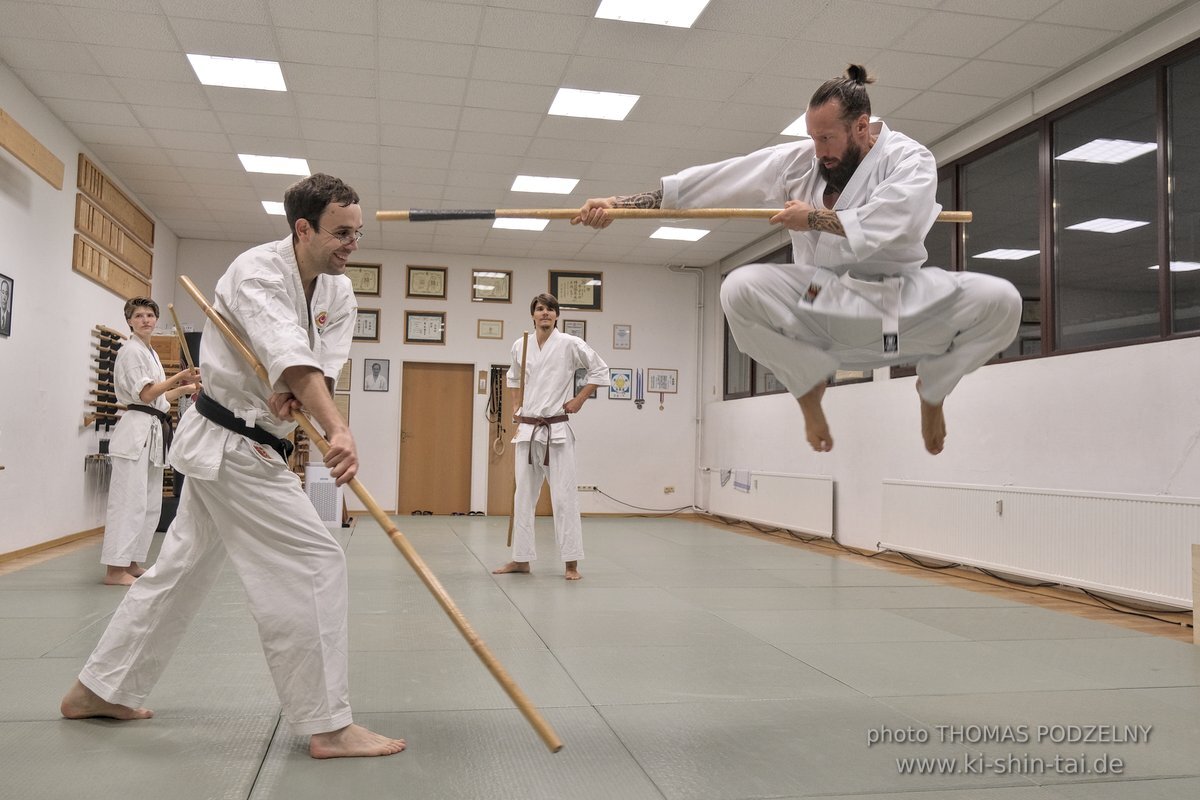 Karate Kobudo Uchideshi September 2021 Georg Platzer