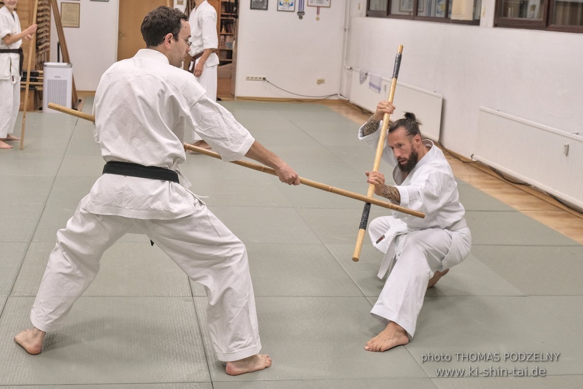 Karate Kobudo Uchideshi September 2021 Georg Platzer