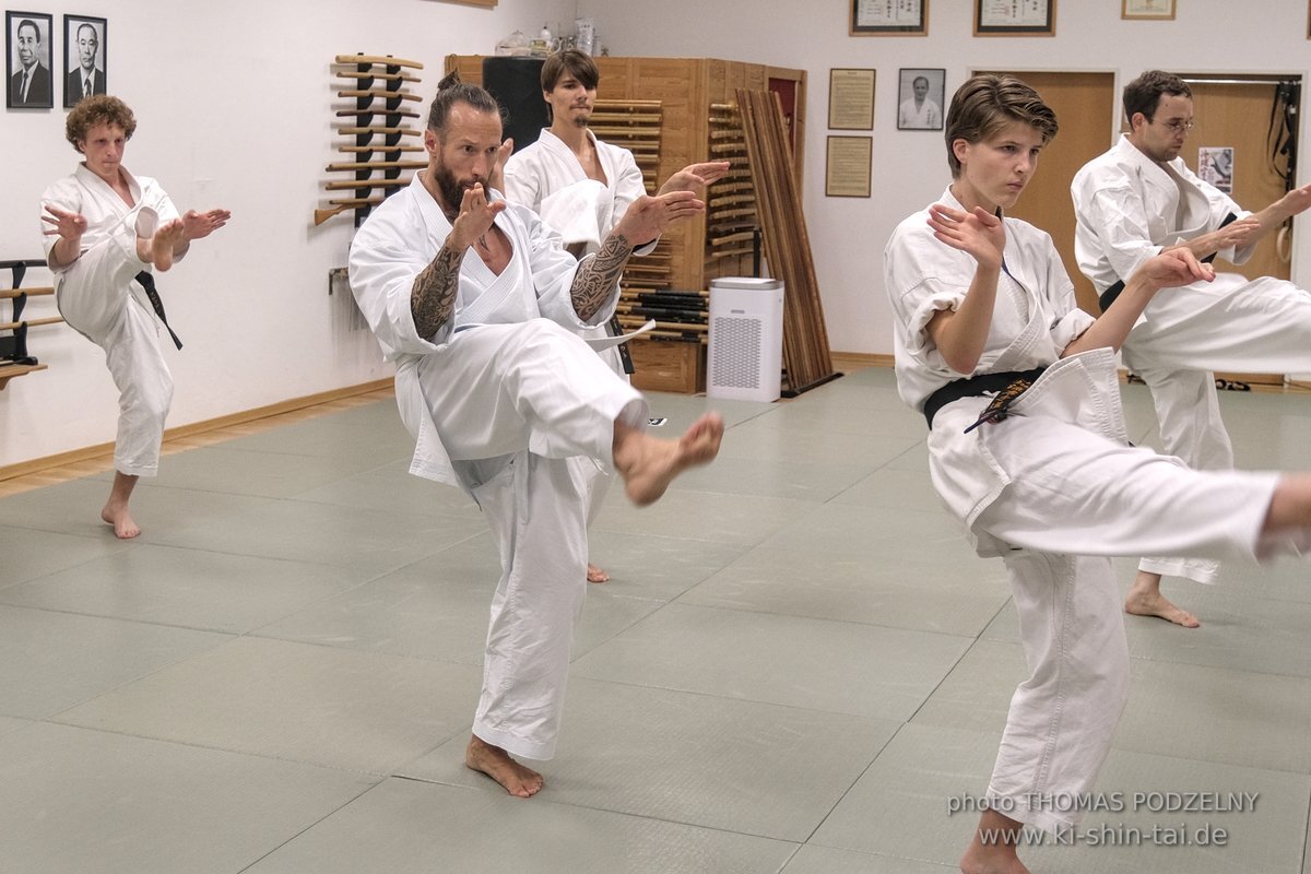 Karate Kobudo Uchideshi September 2021 Georg Platzer