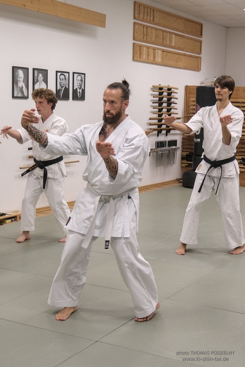 Karate Kobudo Uchideshi September 2021 Georg Platzer