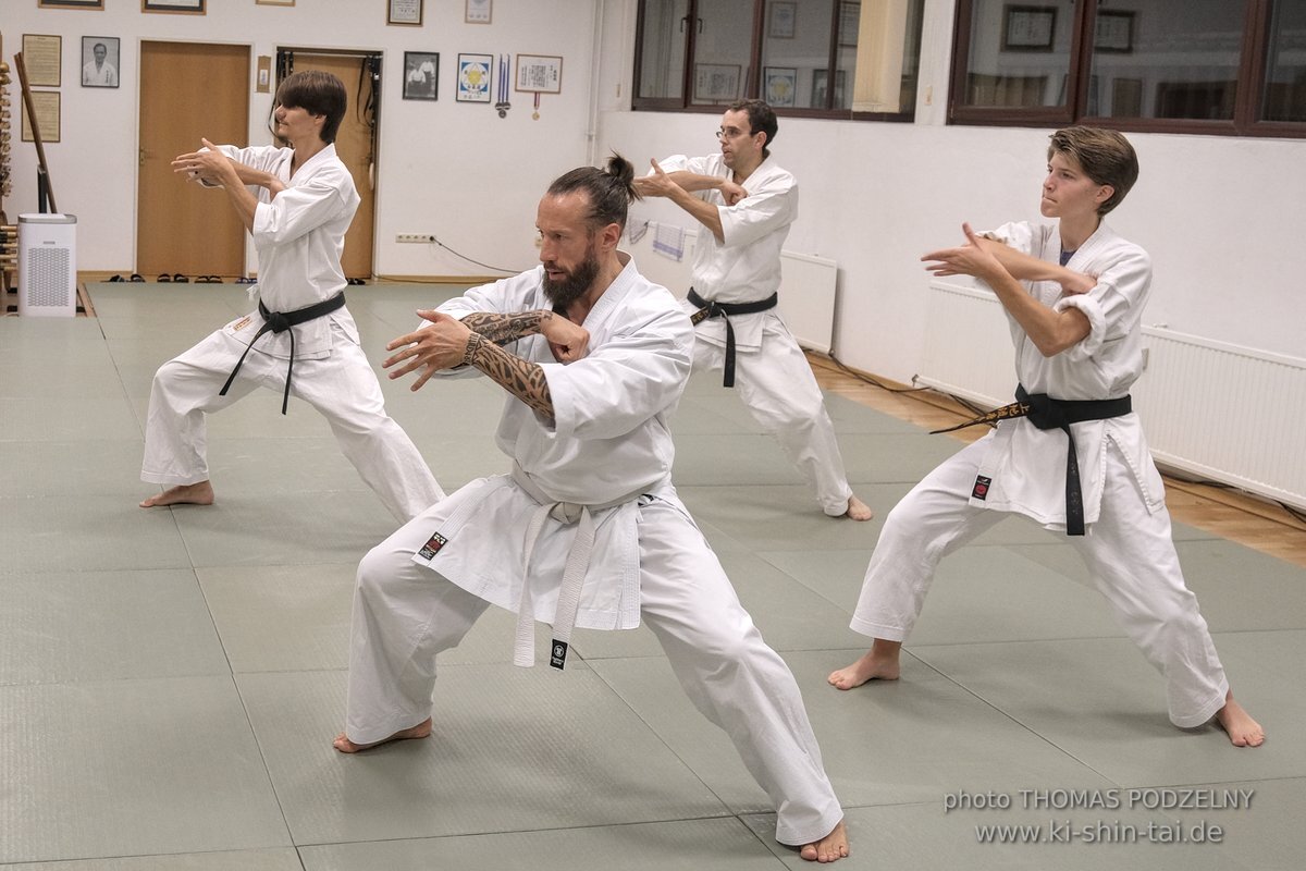 Karate Kobudo Uchideshi September 2021 Georg Platzer