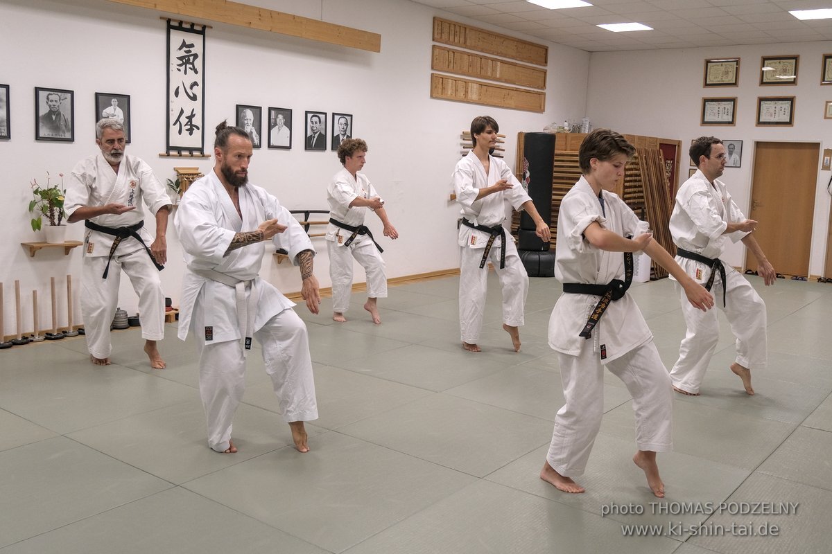 Karate Kobudo Uchideshi September 2021 Georg Platzer