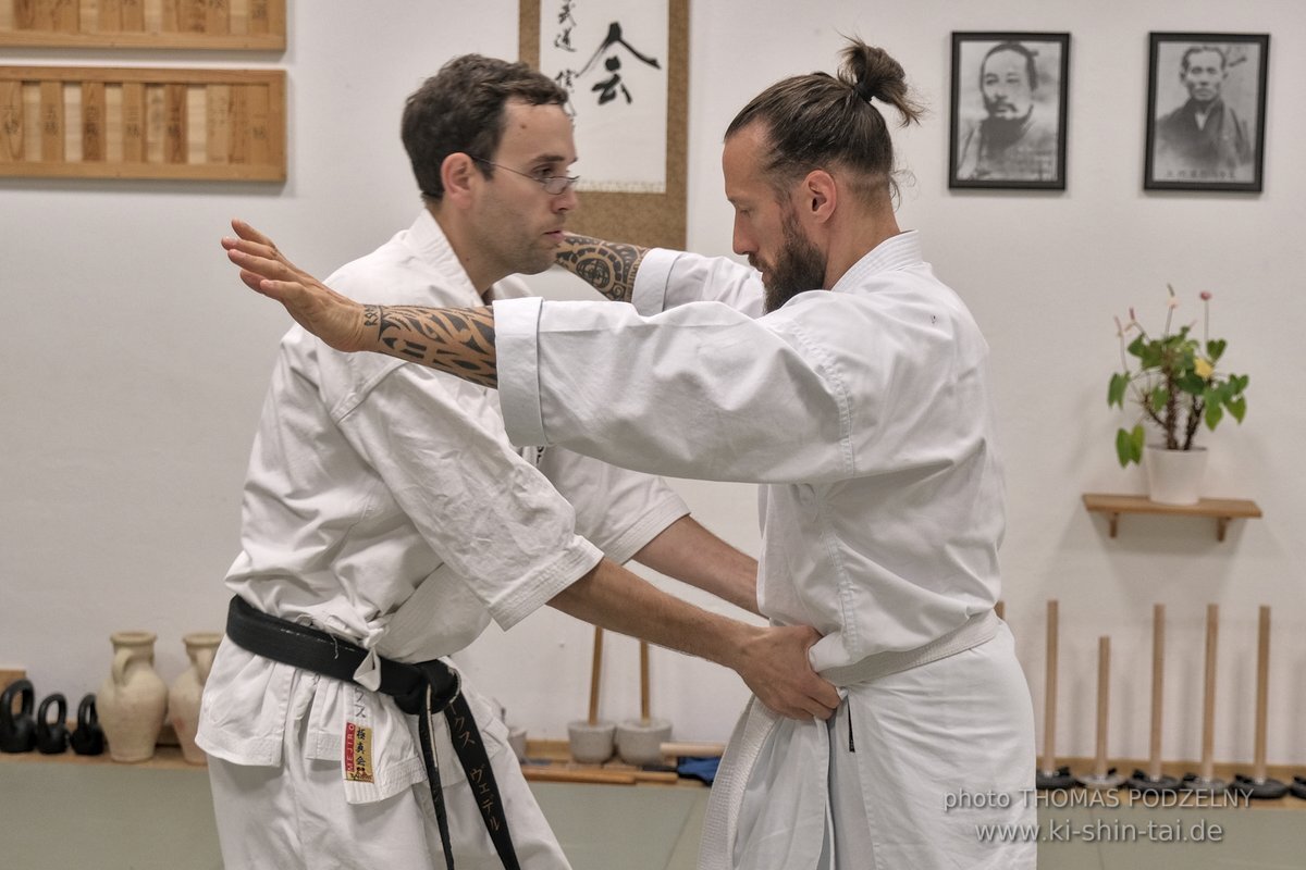 Karate Kobudo Uchideshi September 2021 Georg Platzer