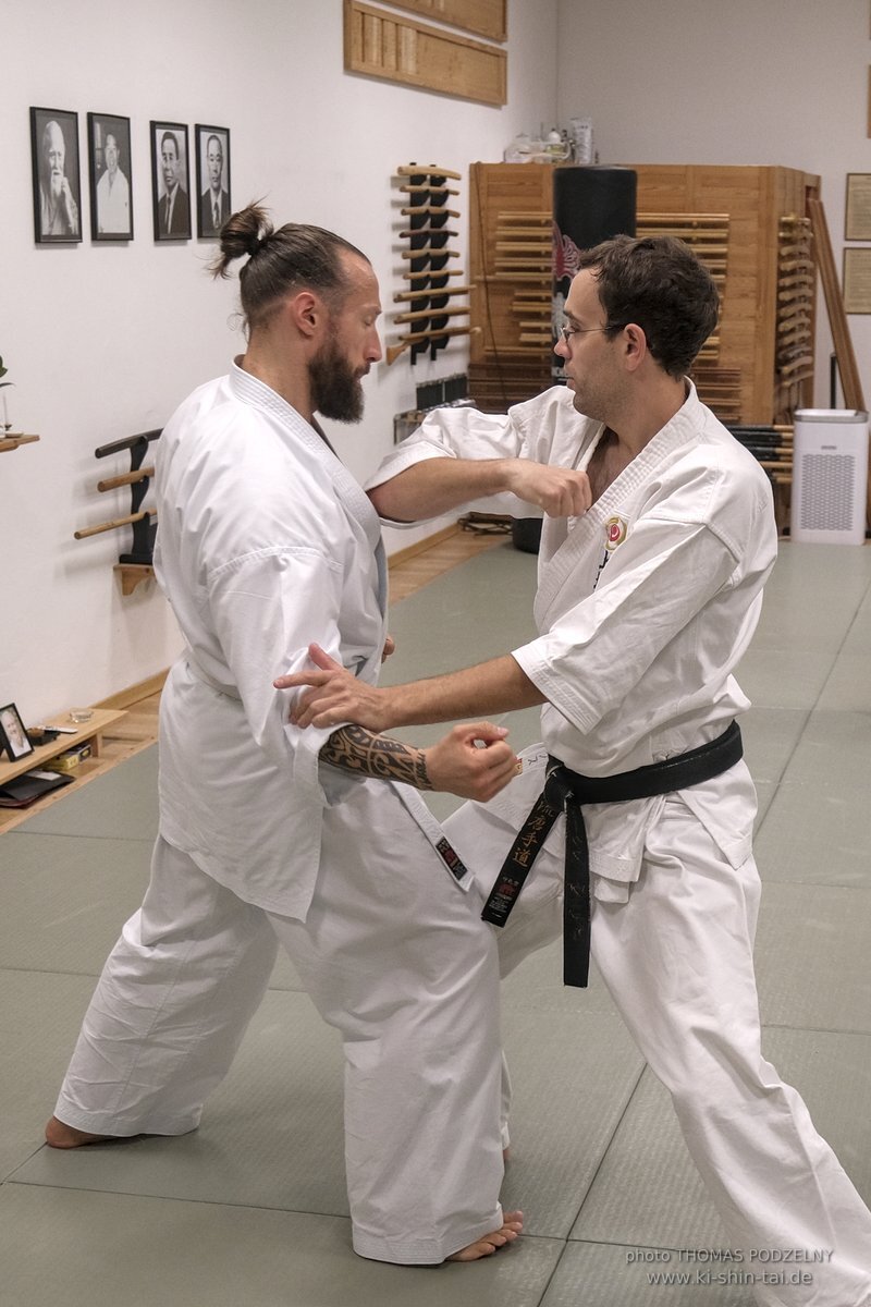 Karate Kobudo Uchideshi September 2021 Georg Platzer