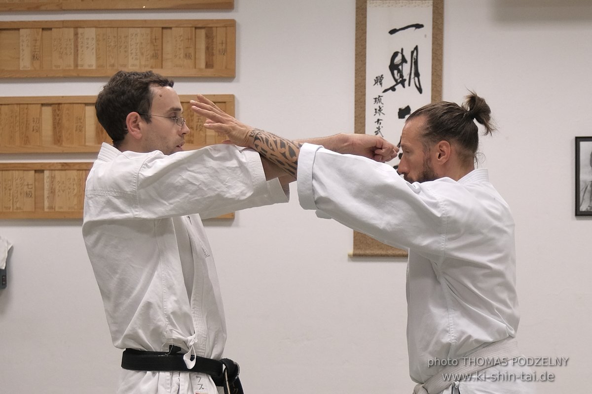 Karate Kobudo Uchideshi September 2021 Georg Platzer