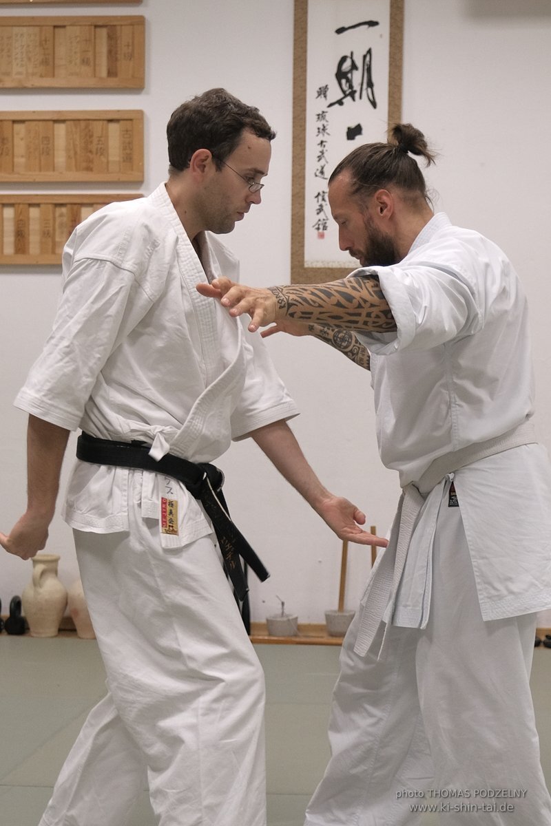 Karate Kobudo Uchideshi September 2021 Georg Platzer