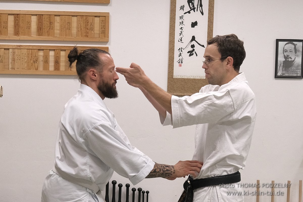 Karate Kobudo Uchideshi September 2021 Georg Platzer