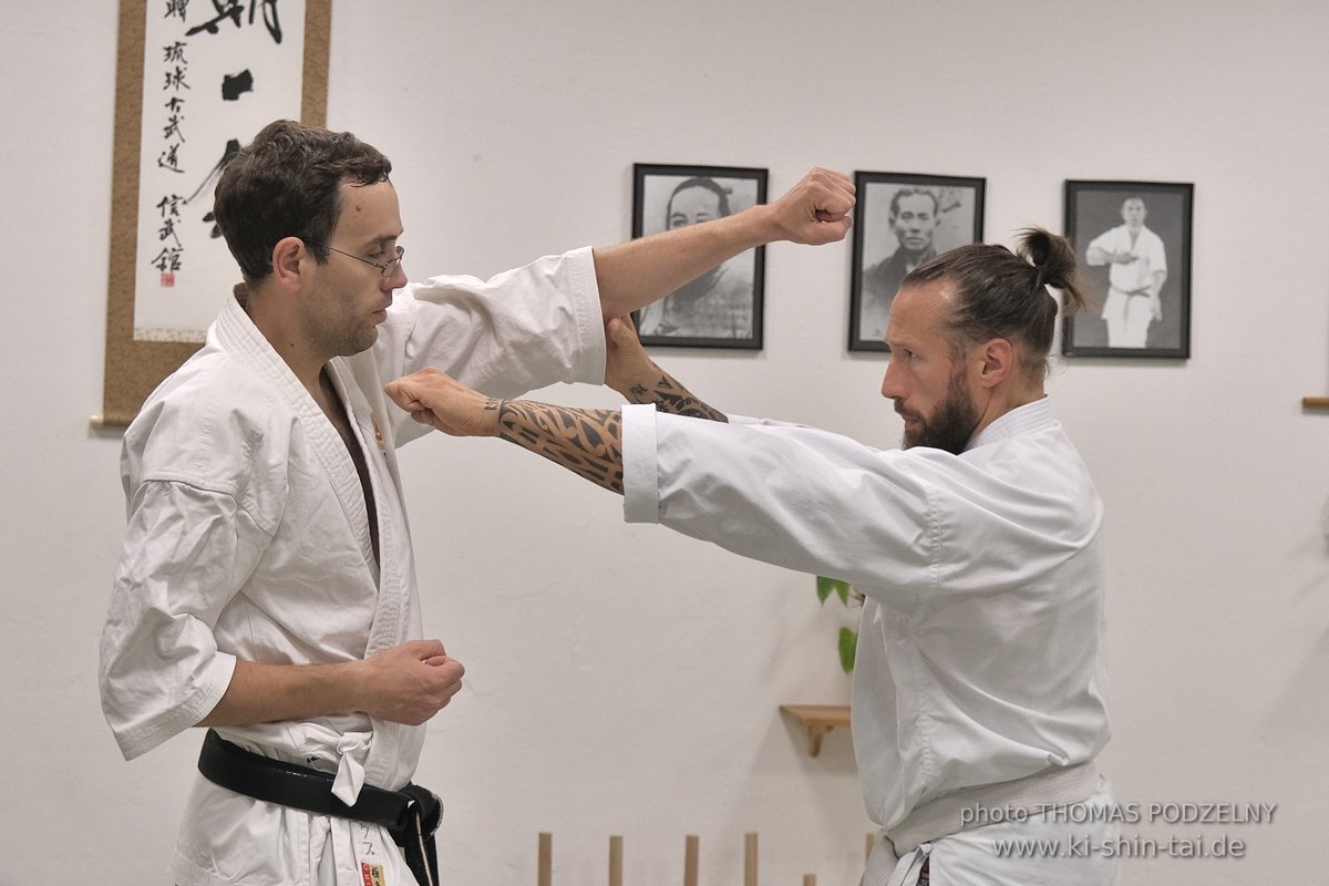 Karate Kobudo Uchideshi September 2021 Georg Platzer