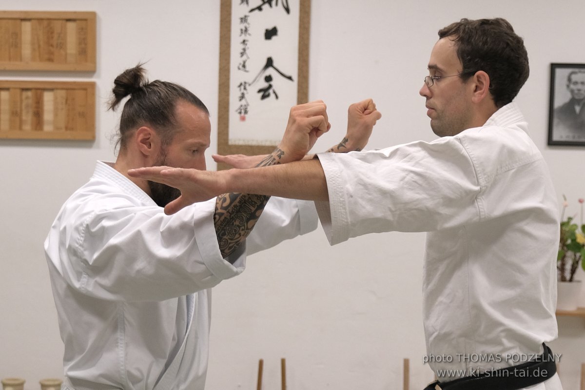 Karate Kobudo Uchideshi September 2021 Georg Platzer