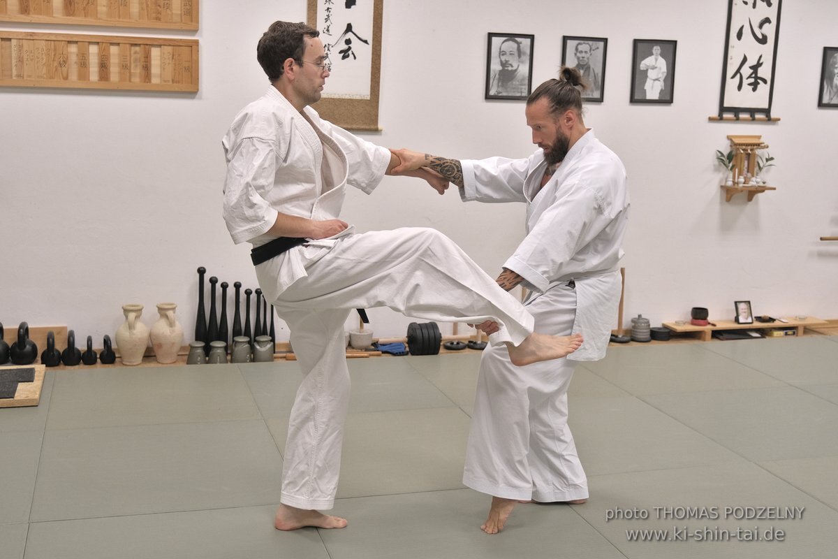 Karate Kobudo Uchideshi September 2021 Georg Platzer