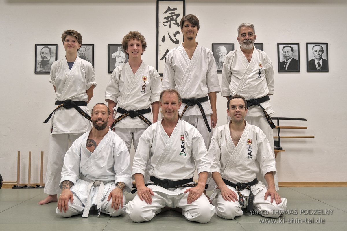 Karate Kobudo Uchideshi September 2021 Georg Platzer