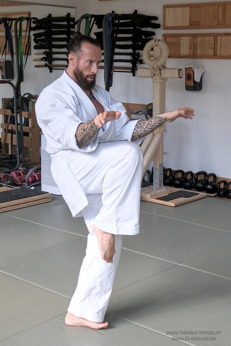 Karate Kobudo Uchideshi September 2021 Georg Platzer