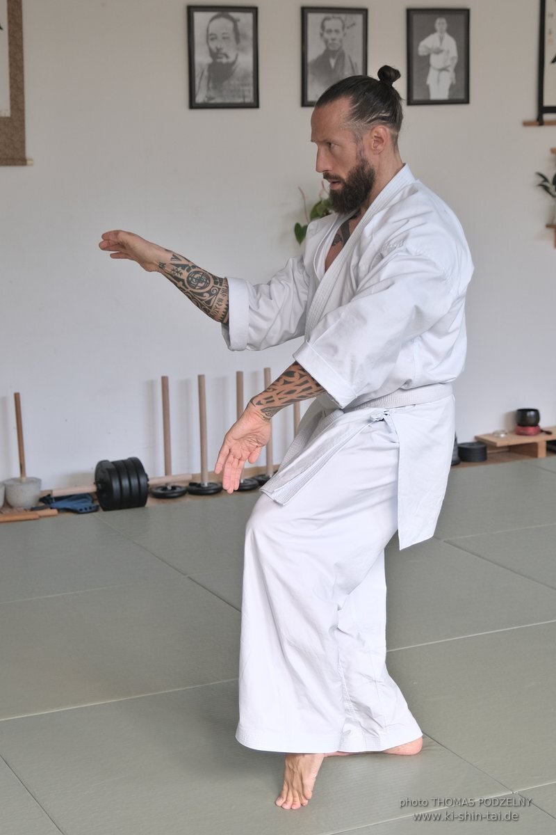 Karate Kobudo Uchideshi September 2021 Georg Platzer