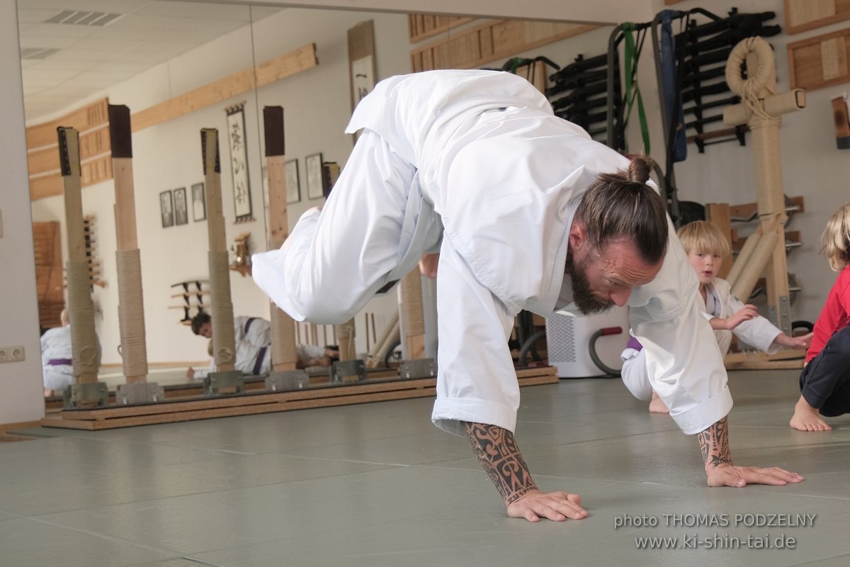 Karate Kobudo Uchideshi September 2021 Georg Platzer