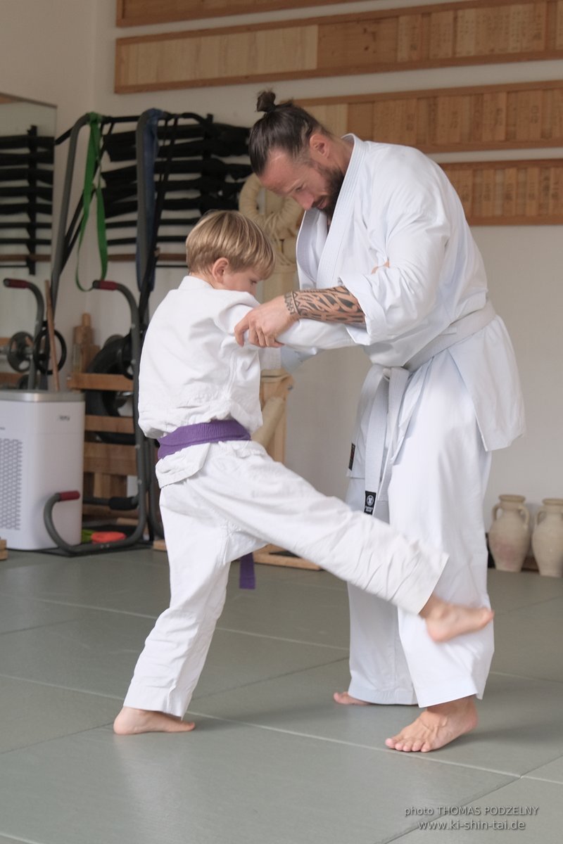 Karate Kobudo Uchideshi September 2021 Georg Platzer