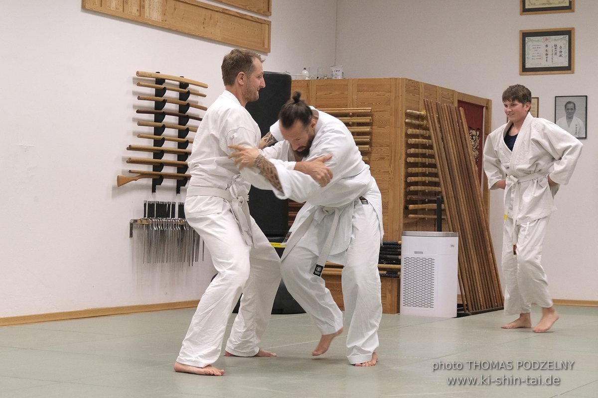 Karate Kobudo Uchideshi September 2021 Georg Platzer