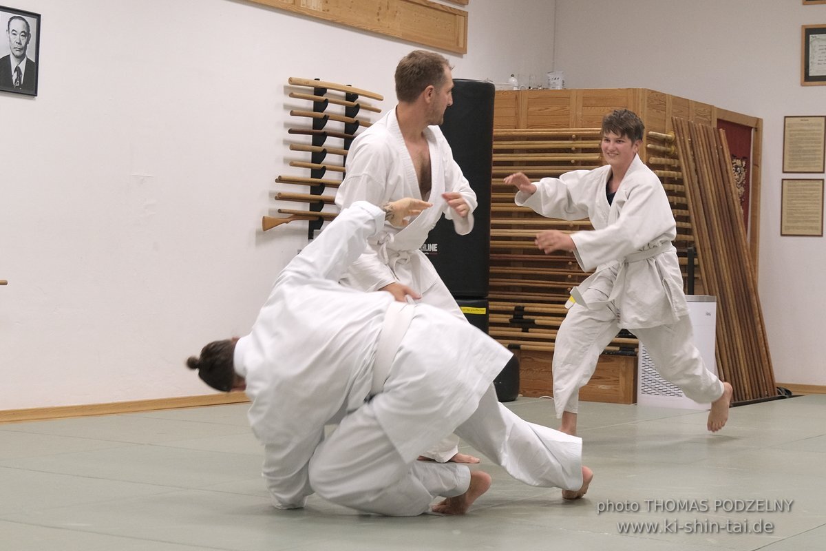 Karate Kobudo Uchideshi September 2021 Georg Platzer