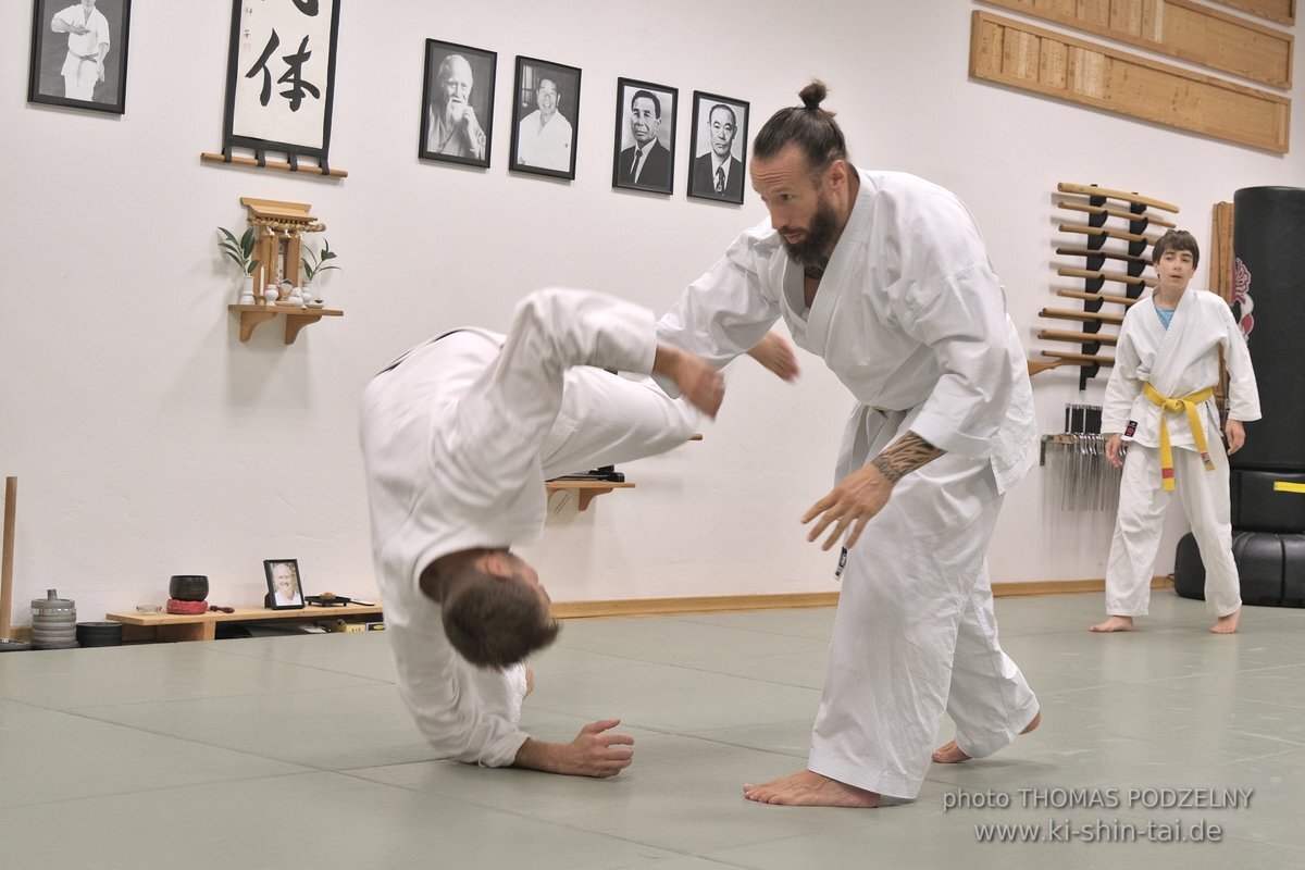 Karate Kobudo Uchideshi September 2021 Georg Platzer