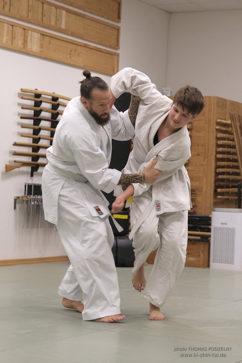 Karate Kobudo Uchideshi September 2021 Georg Platzer