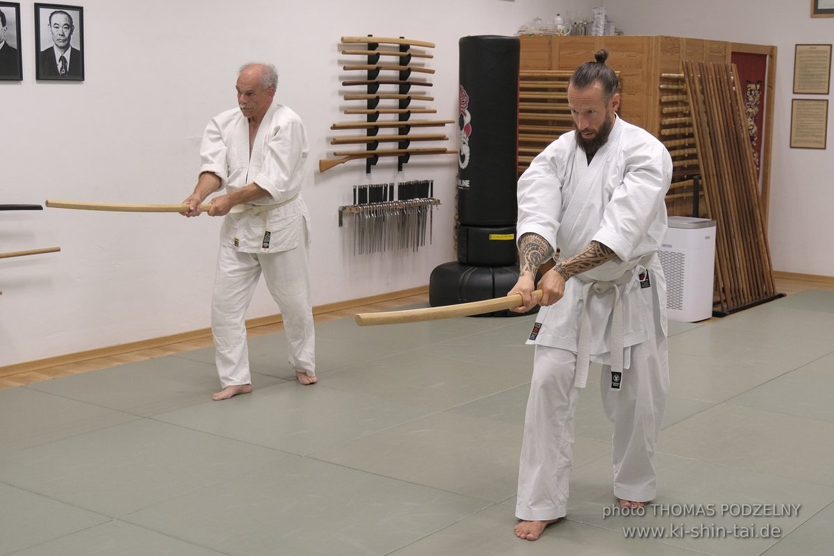 Karate Kobudo Uchideshi September 2021 Georg Platzer