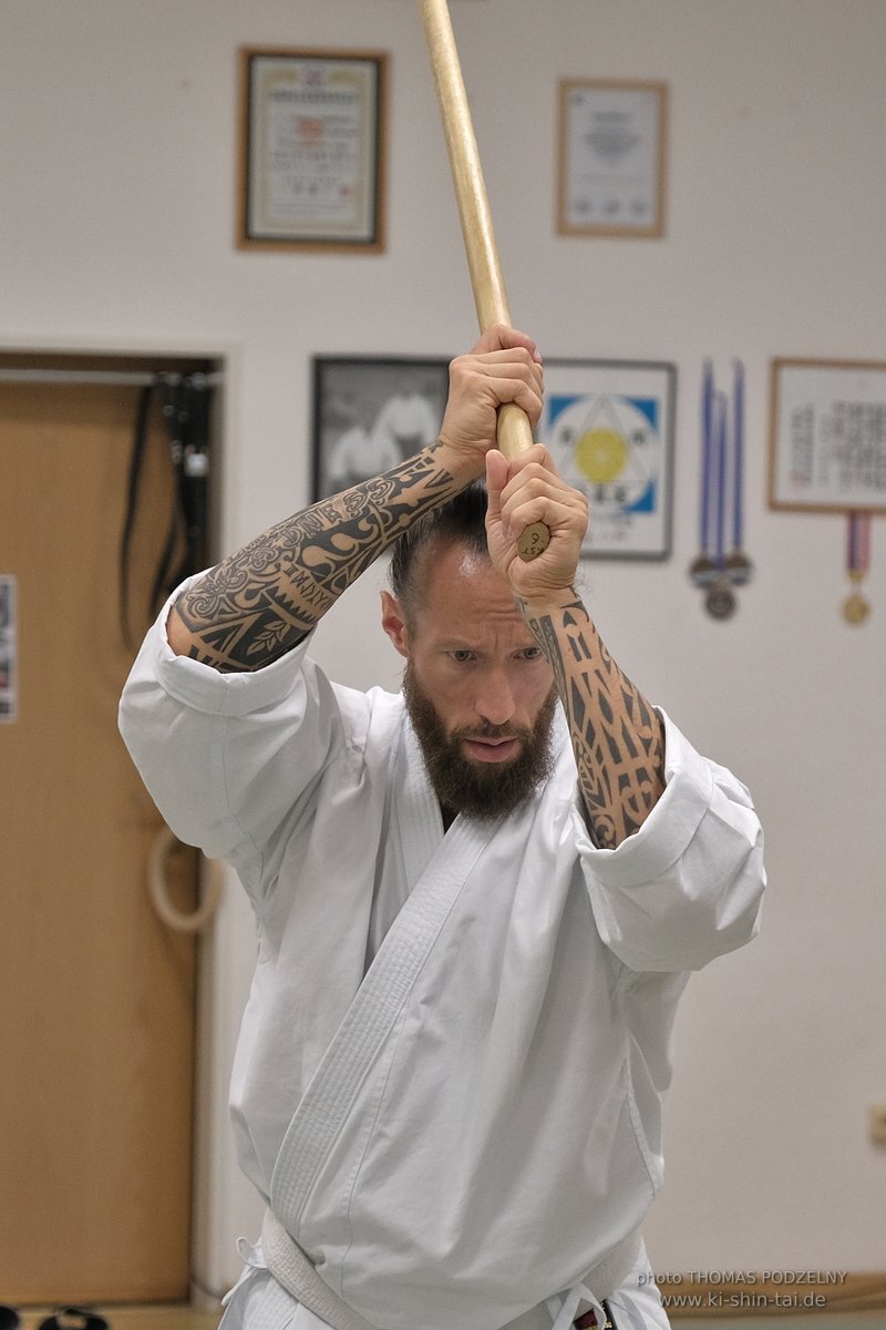 Karate Kobudo Uchideshi September 2021 Georg Platzer