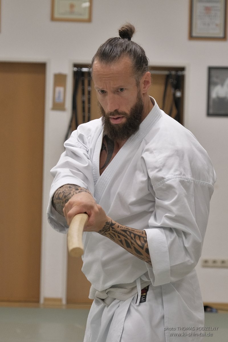 Karate Kobudo Uchideshi September 2021 Georg Platzer