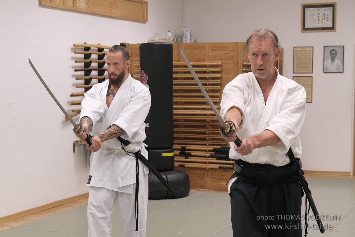 Karate Kobudo Uchideshi September 2021 Georg Platzer