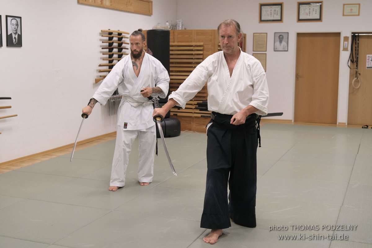 Karate Kobudo Uchideshi September 2021 Georg Platzer