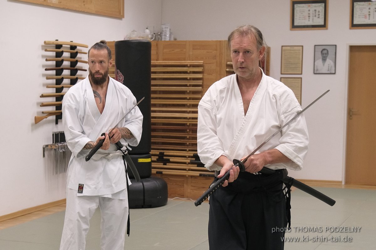 Karate Kobudo Uchideshi September 2021 Georg Platzer