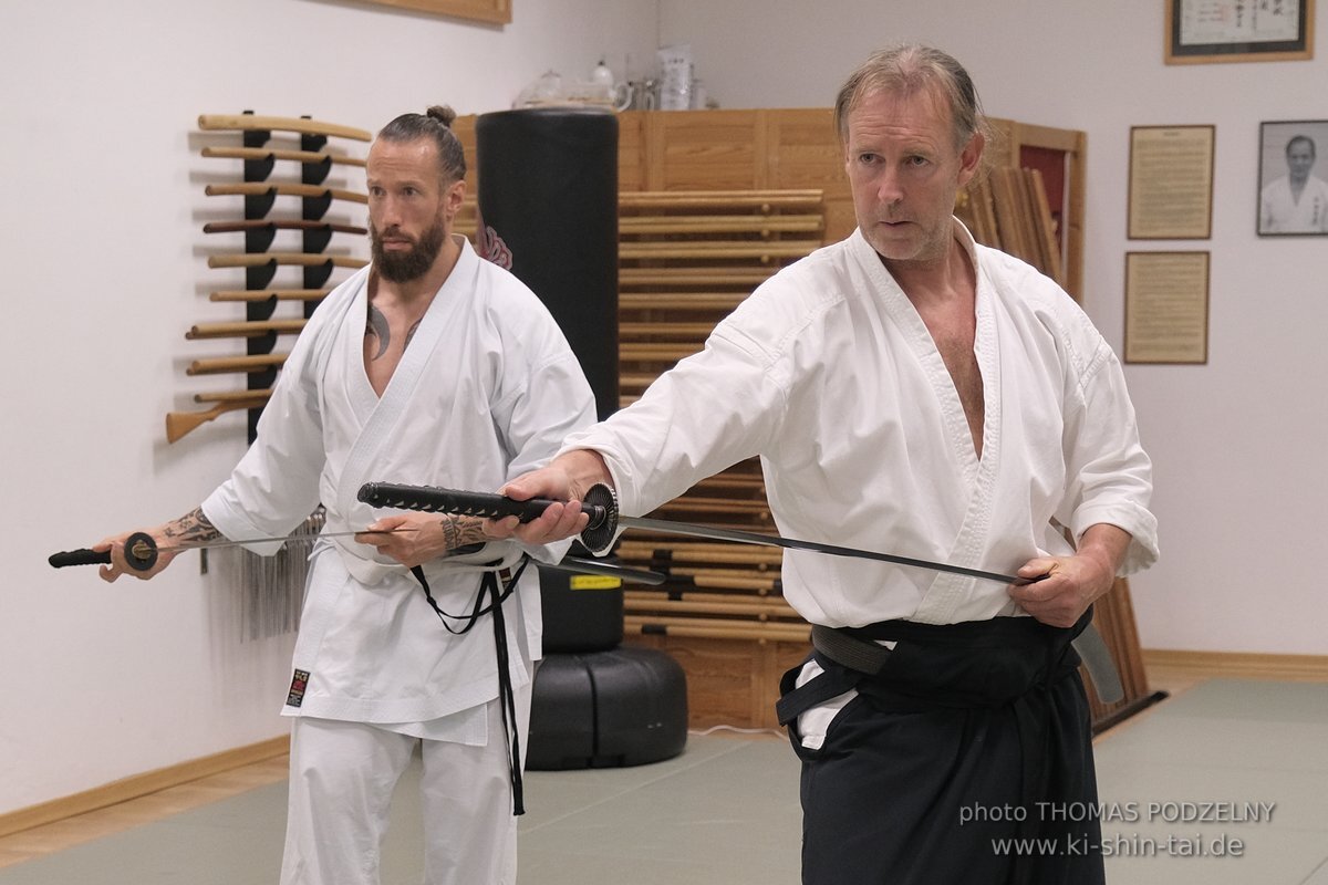 Karate Kobudo Uchideshi September 2021 Georg Platzer