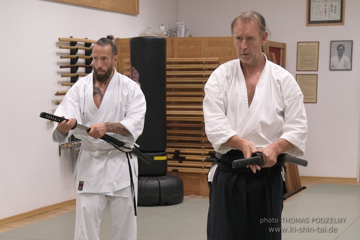 Karate Kobudo Uchideshi September 2021 Georg Platzer