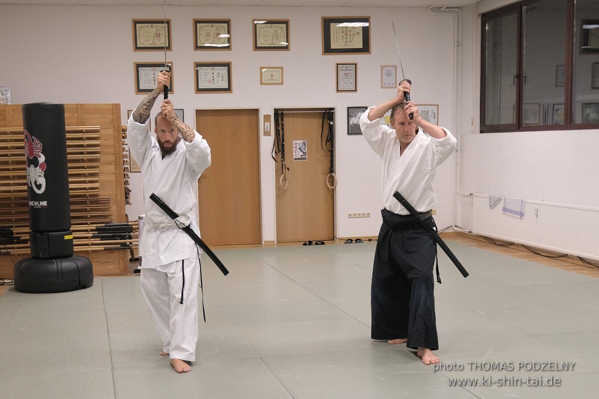 Karate Kobudo Uchideshi September 2021 Georg Platzer