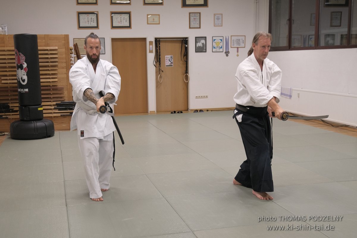 Karate Kobudo Uchideshi September 2021 Georg Platzer