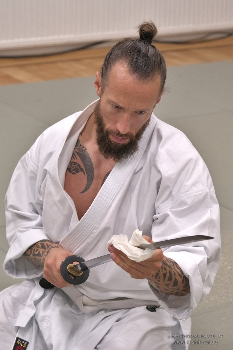 Karate Kobudo Uchideshi September 2021 Georg Platzer