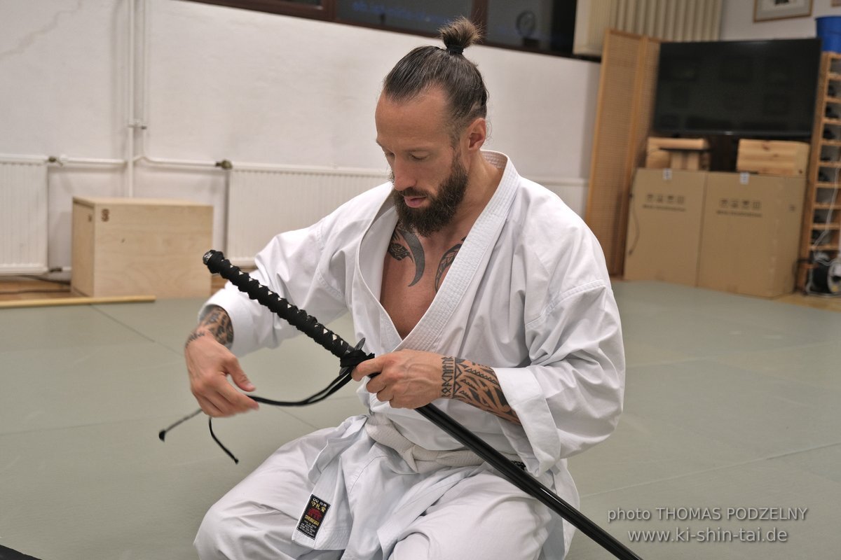 Karate Kobudo Uchideshi September 2021 Georg Platzer