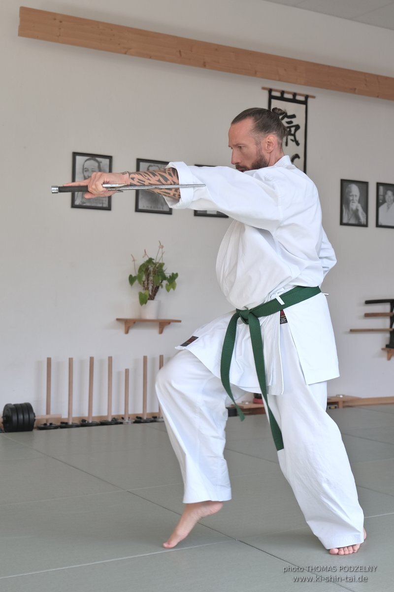 Karate Kobudo Uchideshi September 2021 Georg Platzer