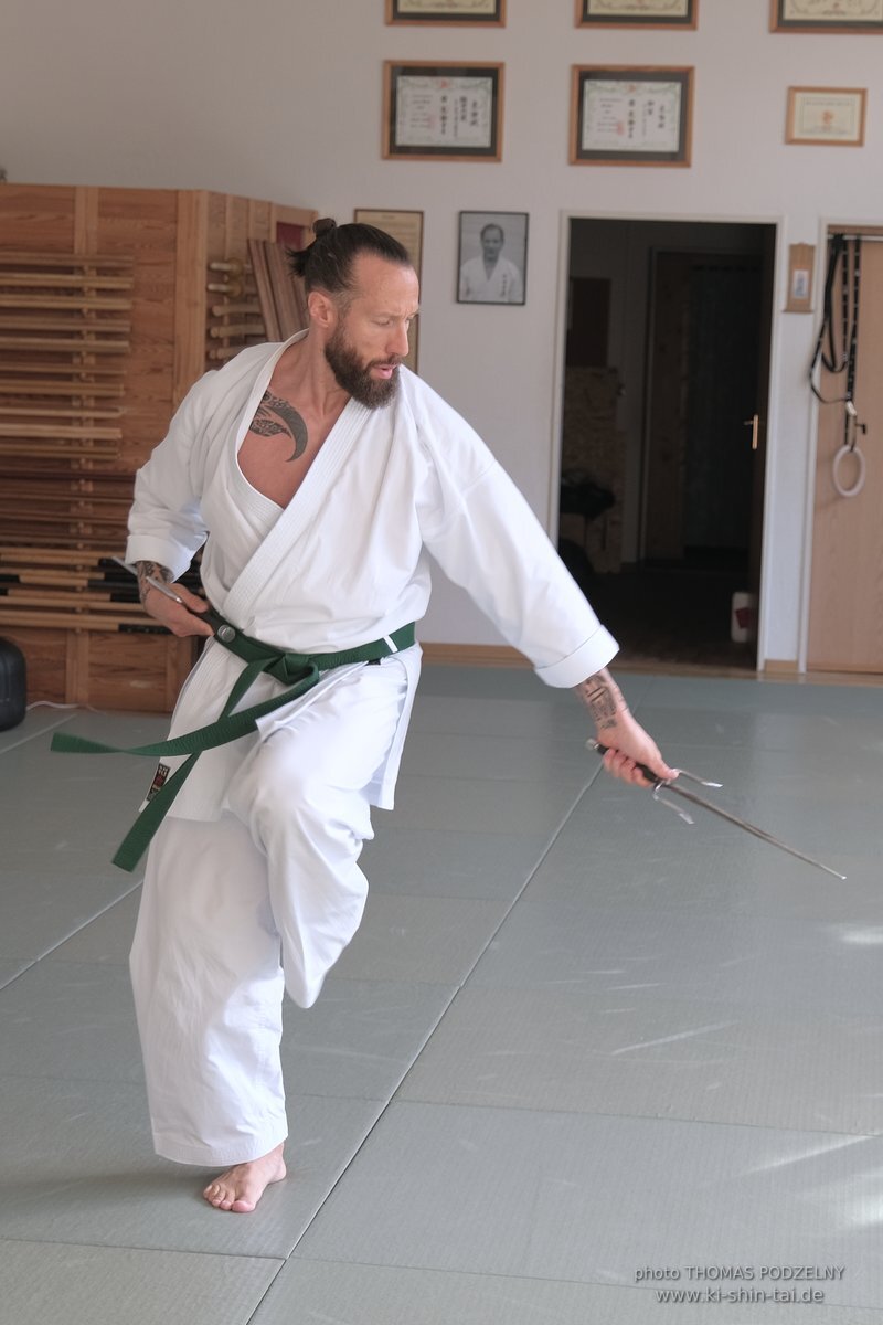 Karate Kobudo Uchideshi September 2021 Georg Platzer