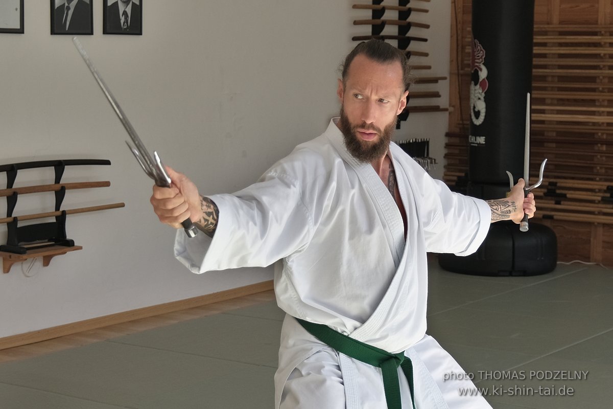 Karate Kobudo Uchideshi September 2021 Georg Platzer