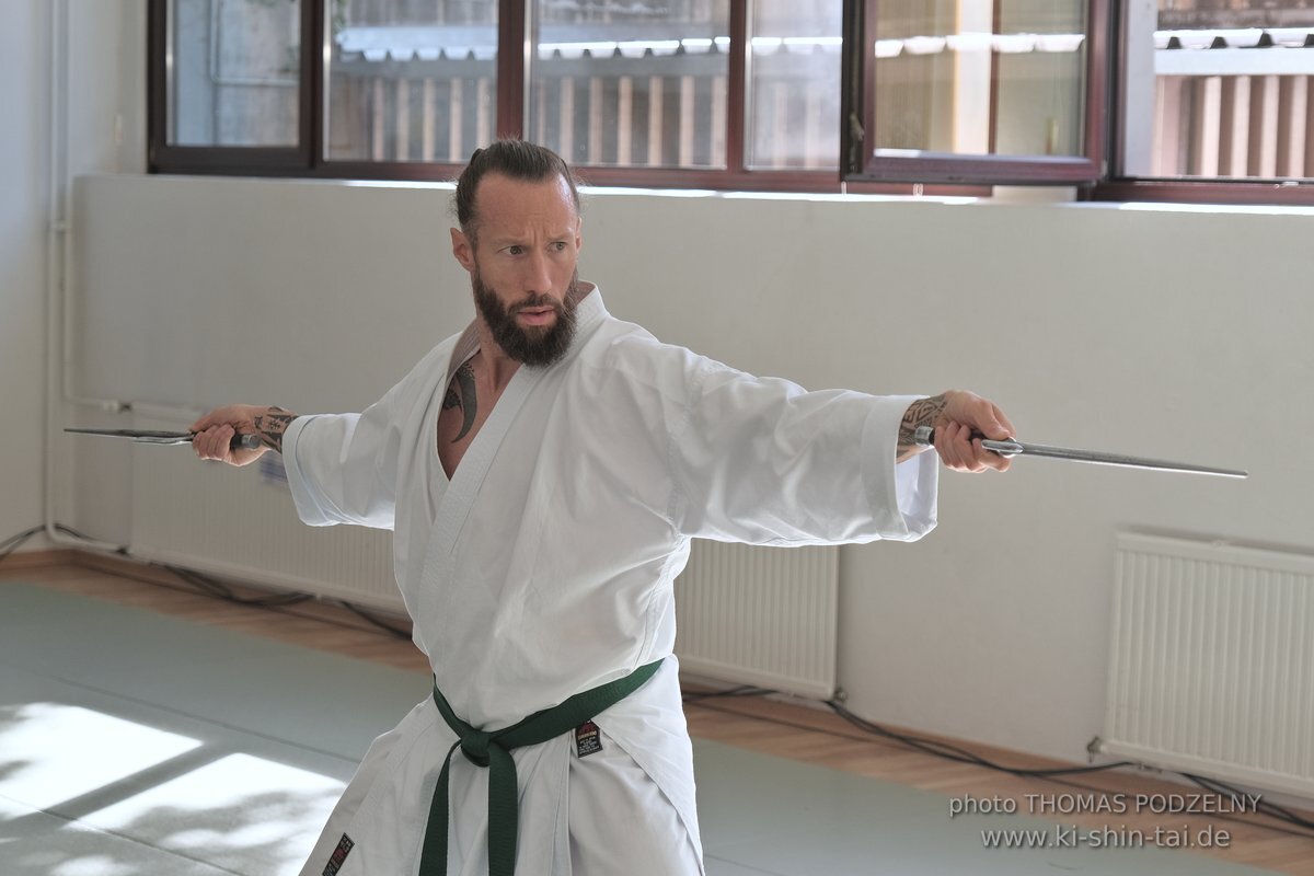 Karate Kobudo Uchideshi September 2021 Georg Platzer