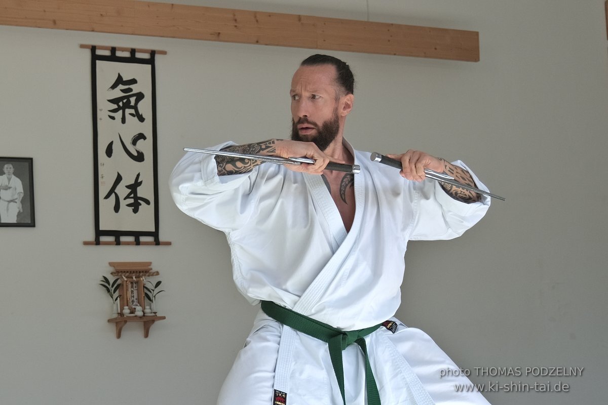 Karate Kobudo Uchideshi September 2021 Georg Platzer