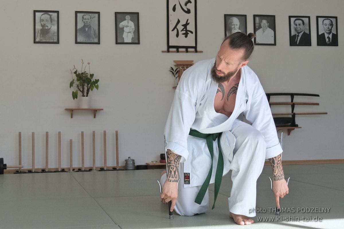 Karate Kobudo Uchideshi September 2021 Georg Platzer