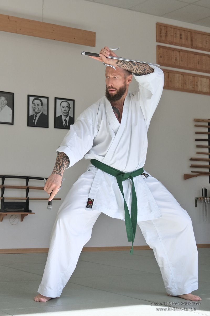 Karate Kobudo Uchideshi September 2021 Georg Platzer