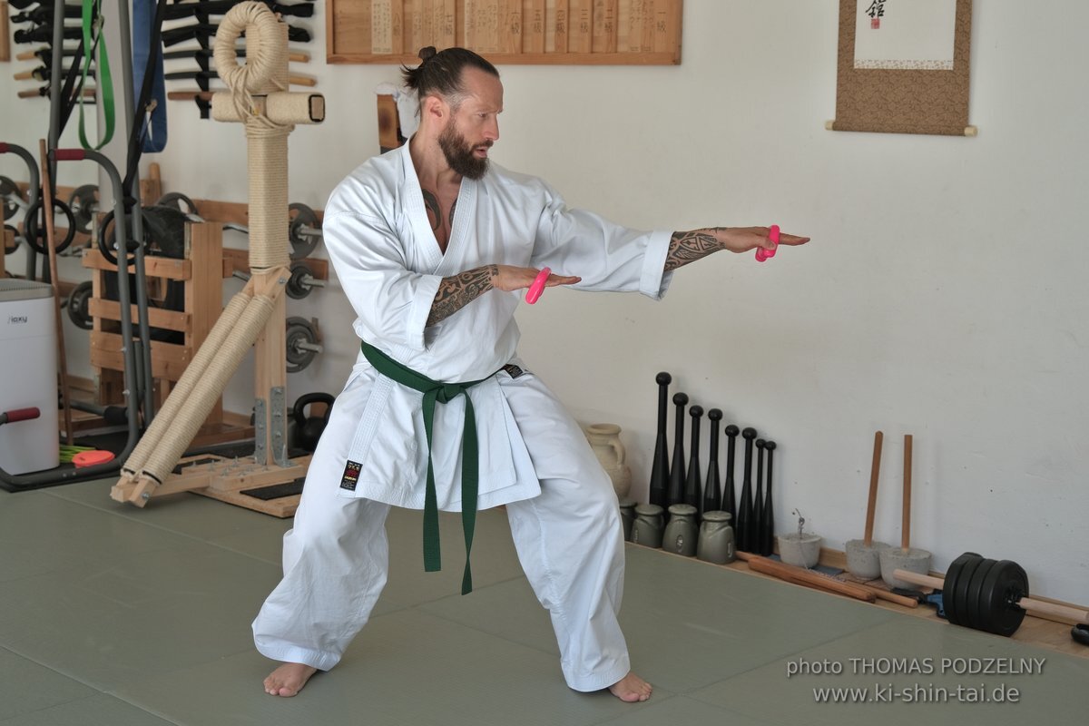Karate Kobudo Uchideshi September 2021 Georg Platzer