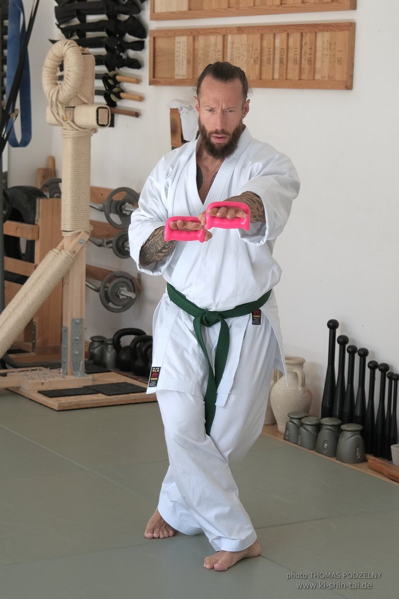 Karate Kobudo Uchideshi September 2021 Georg Platzer