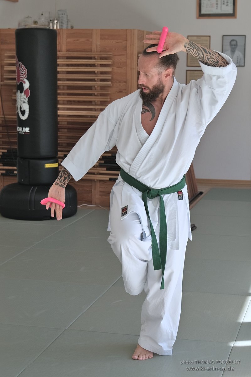 Karate Kobudo Uchideshi September 2021 Georg Platzer