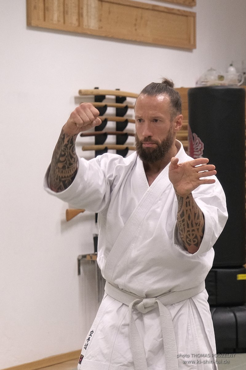 Karate Kobudo Uchideshi September 2021 Georg Platzer